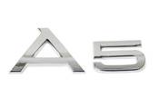 Audi Hatch Emblem - Genuine Audi 8T08537412ZZ