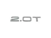 Audi Emblem - 2.0T - Genuine Audi 8H0853743H2ZZ
