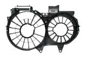 Audi Cooling Fan Shroud - Genuine VW Audi 8E0121207F