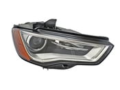 Audi Headlight Assembly - Hella 8V0941044B
