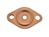 VW Exhaust Pipe Flange Gaske - Elring 113251265