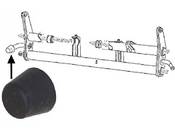 VW Torsion Bar Control Arm Stop - Empi 111401273