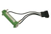 VW Cooling Fan Resistor - Vemo 701959263D