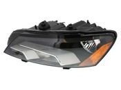VW Headlight Assembly - TYC 561941005D