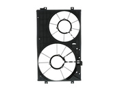 VW Cooling Fan Shroud - Genuine VW Audi 1K0121207BB9B9