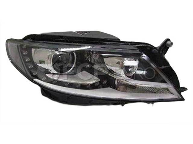 Automotive Lighting VW Headlight Assembly