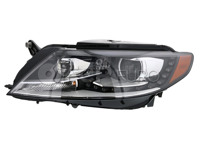 Automotive Lighting VW Headlight Assembly