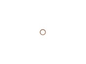 Porsche Engine Timing Chain Tensioner Oil Line Washer - Reinz 90012311530