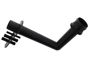 Porsche Engine Oil Filler Tube - Genuine Porsche 99610727305