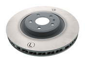 Porsche Disc Brake Rotor - Sebro 205875C