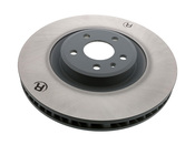 Porsche Disc Brake Rotor - Sebro 205874C