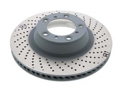 Porsche Disc Brake Rotor - Sebro 205884C