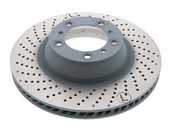 Porsche Disc Brake Rotor - Sebro 205883C
