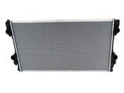 Porsche Radiator - Nissens 63779