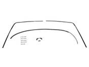 Porsche Windshield Moulding Set - OE Supplier 106353914