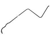 Porsche Engine Oil Return Pipe - OE Supplier 93020704603
