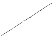 Volvo Active Intake Shutter Gasket - Genuine Volvo 30720330