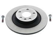 Volvo Disc Brake Rotor - Genuine Volvo 32424722