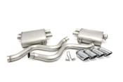 BMW Sport Axle Back Exhaust - Remus 0891070500LRKT