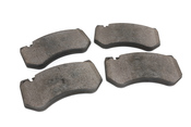 Mercedes Brake Pad Set - TRW 0064200720