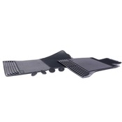 BMW Black All-Weather Floor Mat Set Front (F10) - Genuine BMW 51472153725