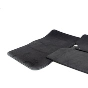 BMW Carpeted Floor Mats Set of 4 Anthracite - Genuine BMW 82110302986