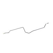 Volvo Automatic Transmission Cooling Pipe - Genuine Volvo 1306840