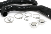 Porsche Turbocharger Inlet Hose Kit - DO88 KIT76S