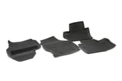Volvo Rubber Floor Mat Set - Genuine Volvo 32357489