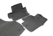 Volvo Rubber Floor Mat Set - Genuine Volvo 32357489