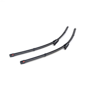 Mercedes Windshield Wiper Blade Set - Genuine Mercedes 2058202300