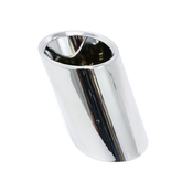 BMW Exhaust Tail Pipe Tip - Genuine BMW 18307599189