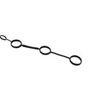 Audi VW Spark Plug Tube Seal - Elring 079103650C
