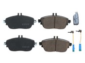Mercedes Brake Pad Set - Akebono 0004203002
