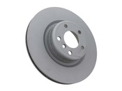 BMW Disc Brake Rotor - Zimmermann Formula F 34206797605