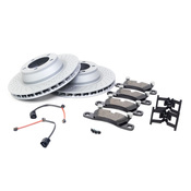 Porsche Brake Kit - Zimmermann 99135240100KT1