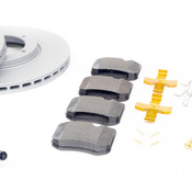Porsche Brake Kit - Zimmermann 477405083DKT1