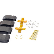 Porsche Brake Kit - Zimmermann 477405083DKT1