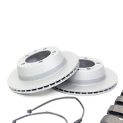 Porsche Brake Kit - Zimmermann 94435204105KT