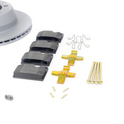 Porsche Brake Kit - Zimmermann 94435204105KT
