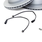 Porsche Brake Kit - Zimmermann 94435204105KT