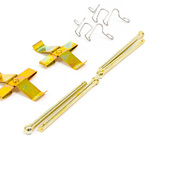 Porsche Disc Brake Hardware Kit - Genuine Porsche 94435295201