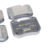 Porsche Disc Brake Pad Set - Textar 2048102