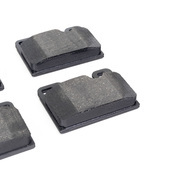 Porsche Disc Brake Pad Set - Textar 2048203