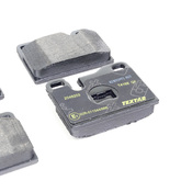 Porsche Disc Brake Pad Set - Textar 2048203