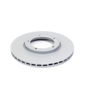 Porsche Disc Brake Rotor - Zimmermann Z Coat 460101720