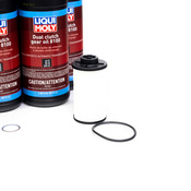 Audi DSG Transmission Service Kit - Liqui Moly 02E398051KT3