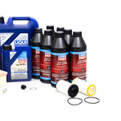 Audi Maintenance Service Kit - Liqui Moly 06L115562BKT46