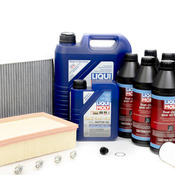 Audi Maintenance Service Kit - Liqui Moly 06L115562BKT46