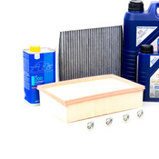 Audi Maintenance Service Kit - Liqui Moly 06L115562BKT46